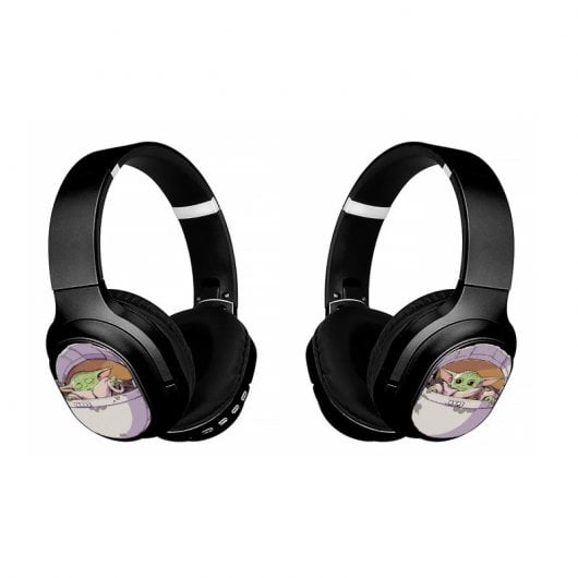 Star Wars Baby Yoda 003 Auriculares Inalámbricos Negros