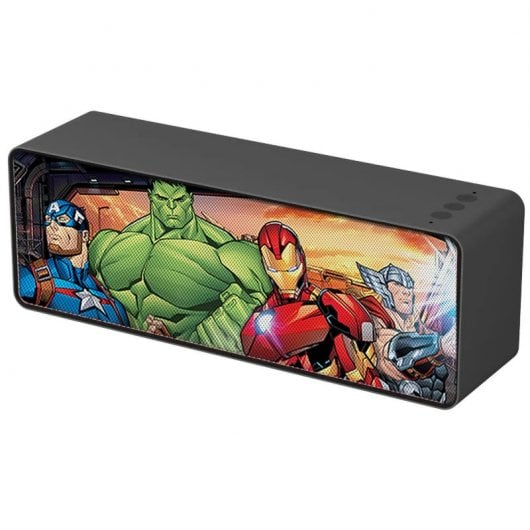 Marvel Vingadores Coluna Bluetooth 2.1 10W