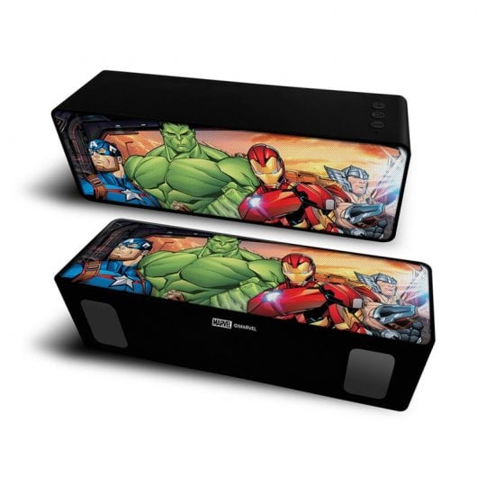 Marvel Vingadores Coluna Bluetooth 2.1 10W