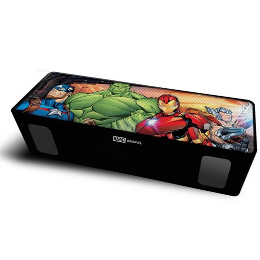 Marvel Vingadores Coluna Bluetooth 2.1 10W