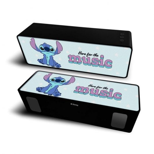 Disney Stich Altavoz Bluetooth 2.1 10W