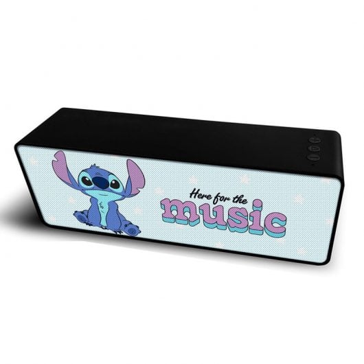 Disney Stich Altavoz Bluetooth 2.1 10W