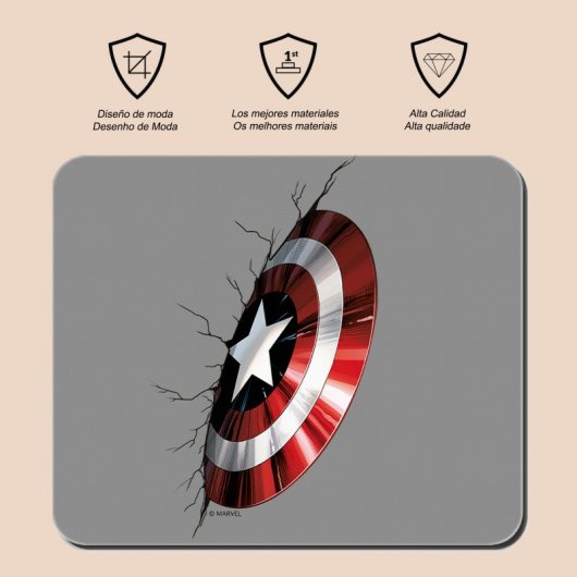 Tapis de jeu Marvel Captain America 023