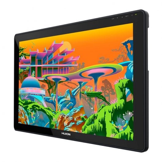 Huion Kamvas 22 Plus Grafiktablett 21,5 Zoll Schwarz