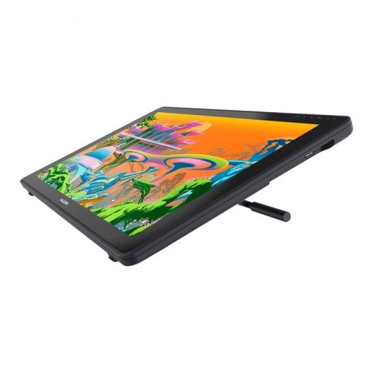 Huion Kamvas 22 Plus Grafiktablett 21,5 Zoll Schwarz
