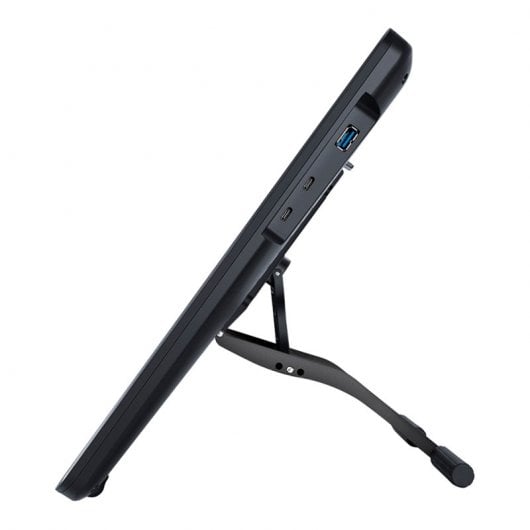 Huion Kamvas 22 Plus Grafiktablett 21,5 Zoll Schwarz