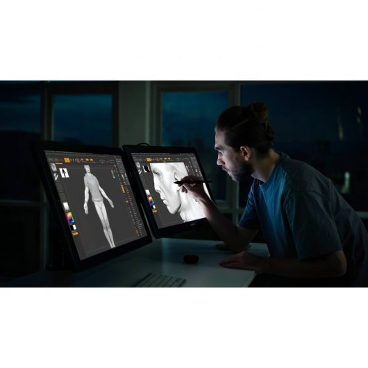 Huion Kamvas Pro 24 4K Tableta Gráfica 23.8"