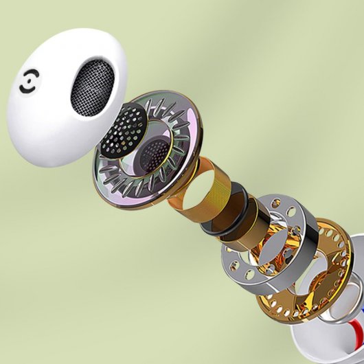 Cuffie ergonomiche Forcell White Lightning