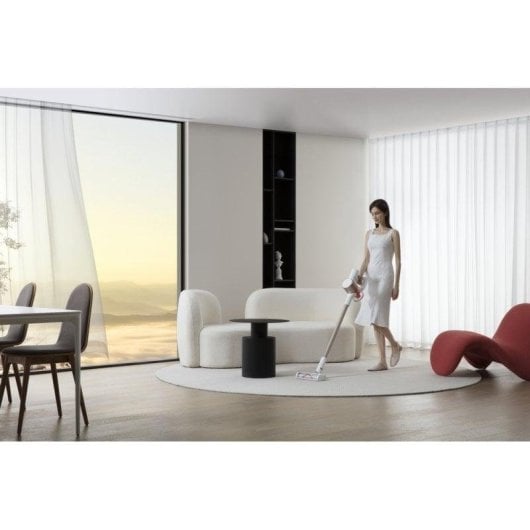 Aspirador sem Fio Xiaomi Vacuum Cleaner G9 Plus 400W 60min Antiemaranhamento HEPA 0.6L