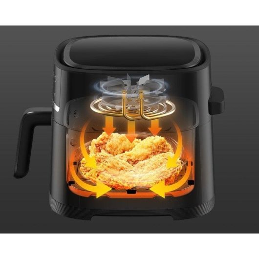 Airfryer Xiaomi MAF08 6L 1500W Touch Instelbare Temperatuur