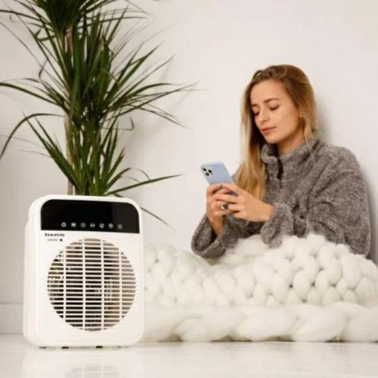 Chauffage Céramique Taurus Factor Connect 2000W Wifi Silencieux