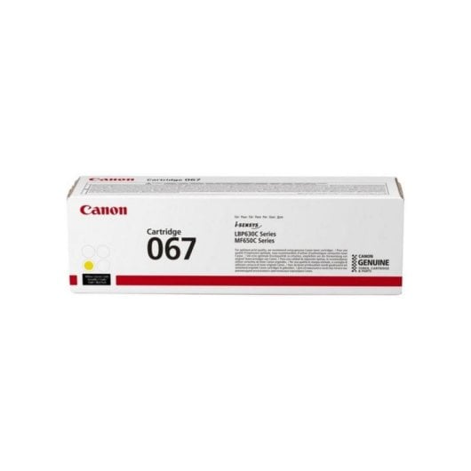 Cartuccia toner Canon 067 Giallo Originale 1250 pagine per i-SENSYS