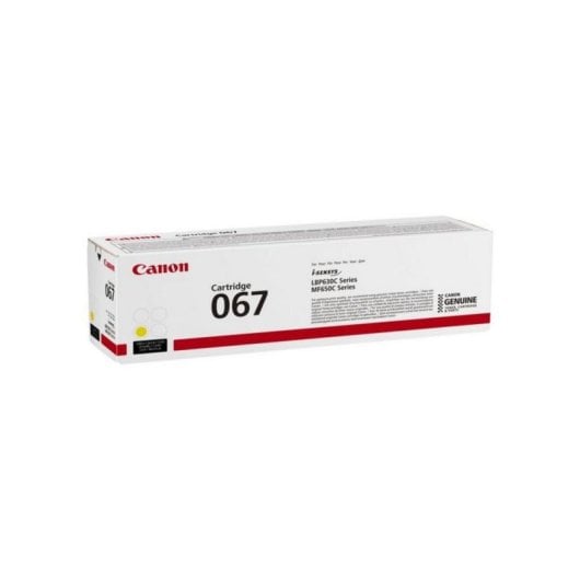 Cartuccia toner Canon 067 Giallo Originale 1250 pagine per i-SENSYS