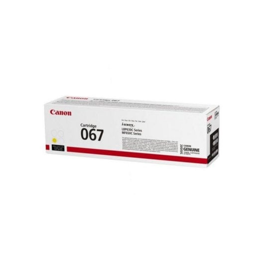 Cartuccia toner Canon 067 Giallo Originale 1250 pagine per i-SENSYS