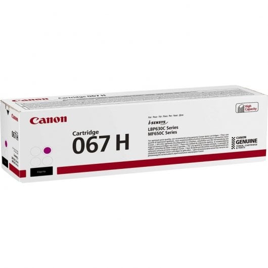 Canon 067H cartuccia toner 1 pz Originale Magenta