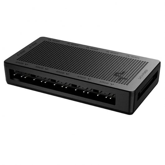 DeepCool SC700 Hub Controlador de Iluminación ARGB 12 Puertos