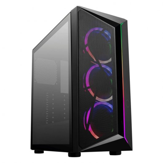 CoolerMaster CMP 510 Vidro Temperado USB 3.2 Preta