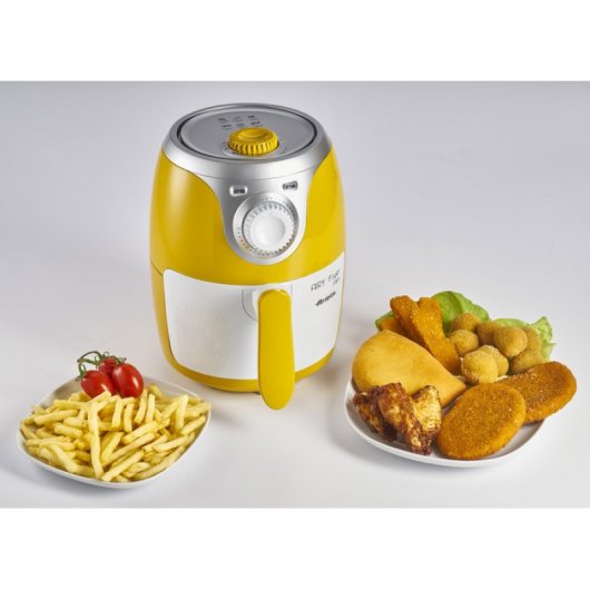 Ariete Mini Airy 4615 Fritadeira a Ar 2L 1000W Amarela