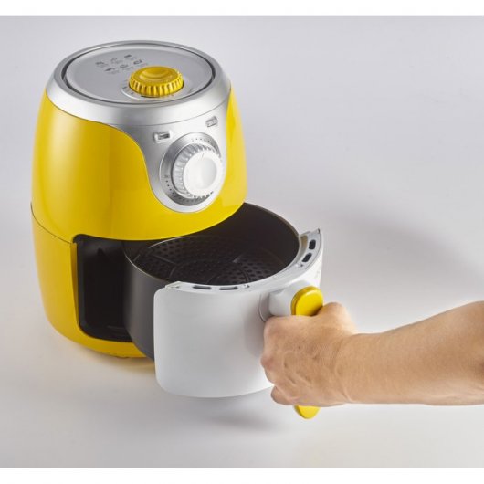 Ariete Mini Airy 4615 Fritadeira a Ar 2L 1000W Amarela