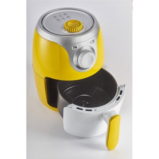 Ariete Mini Airy 4615 Fritadeira a Ar 2L 1000W Amarela
