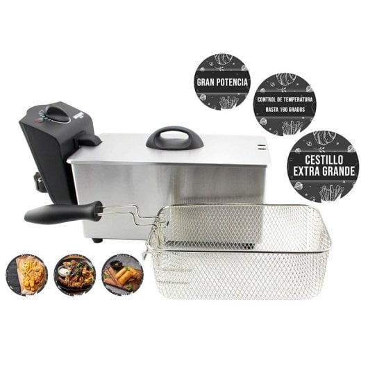 Bastilipo FE-2000-3L Freidora 3L 2000W