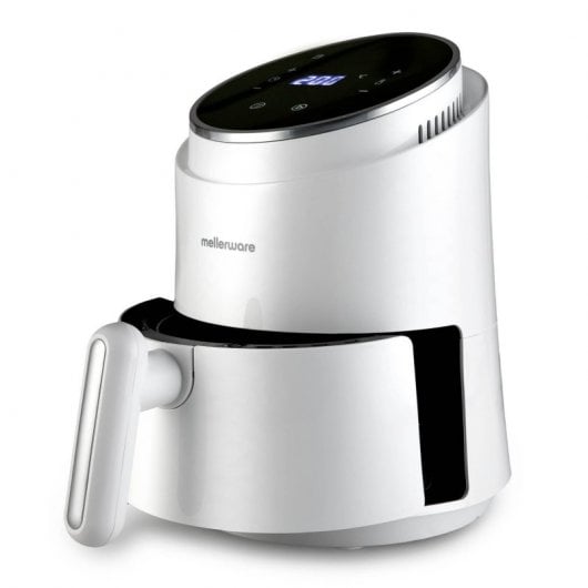 Mellerware Crunchy Freidora de Aire 1.5L 1230W Blanca