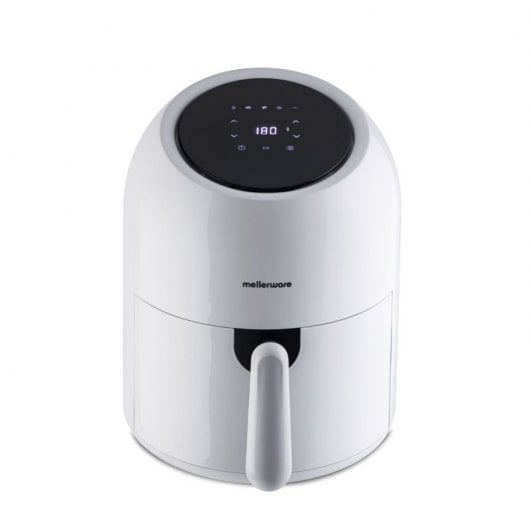 Mellerware Crunchy Medium Freidora de Aire 3.5L 1000W Blanca