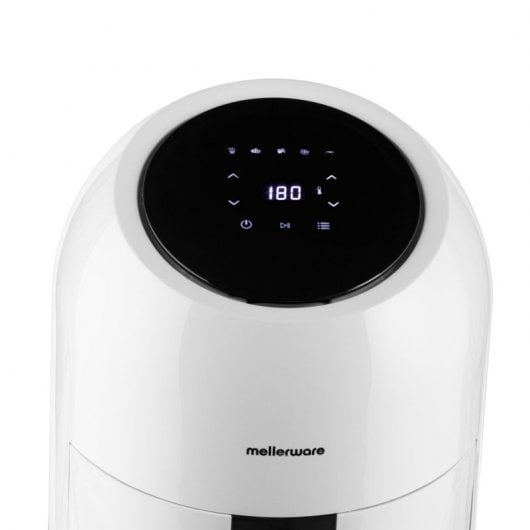 Mellerware Crunchy Medium Freidora de Aire 3.5L 1000W Blanca