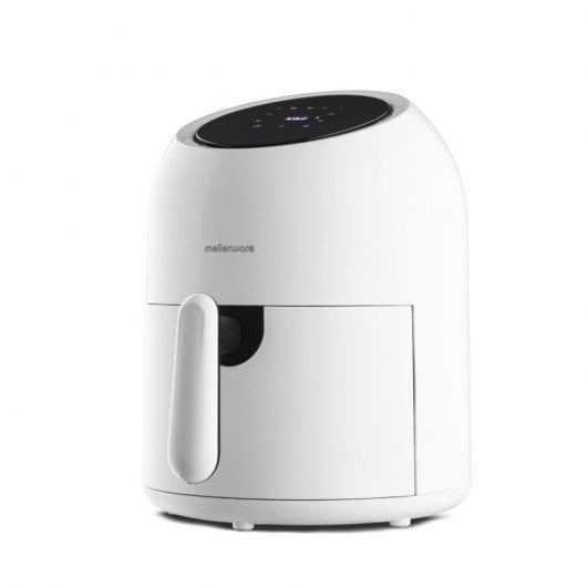 Mellerware Crunchy Medium Freidora de Aire 3.5L 1000W Blanca