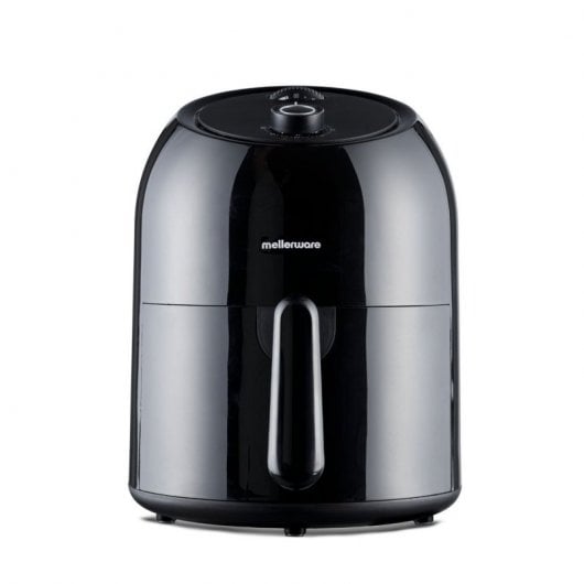 Mellerware Crunchy Medium Freidora de Aire 3.5L 1000W Negra