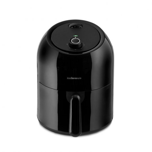 Mellerware Crunchy Medium Freidora de Aire 3.5L 1000W Negra