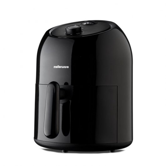 Mellerware Crunchy Medium Freidora de Aire 3.5L 1000W Negra