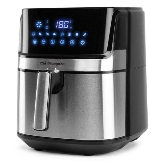 Heißluftfritteuse Orbegozo FDR 67 5.5L 1700W Touchdisplay
