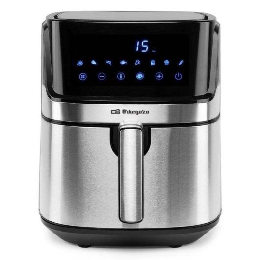 Airfryer Orbegozo FDR 67 5,5L 1700W Touch Digitaal Automatische Programma's