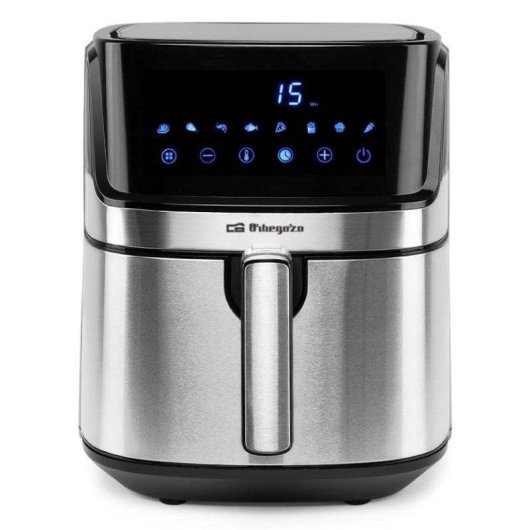 Fritadeira de Ar Orbegozo FDR 67 5,5L 1700W com Ecrã LED Tátil