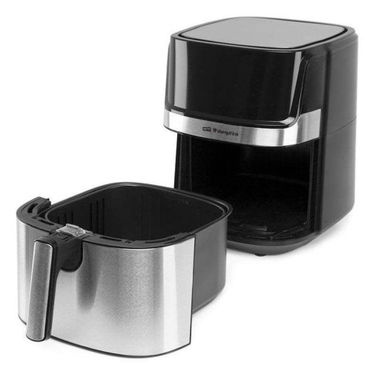 Airfryer Orbegozo FDR 67 5,5L 1700W Touch Digitaal Automatische Programma's