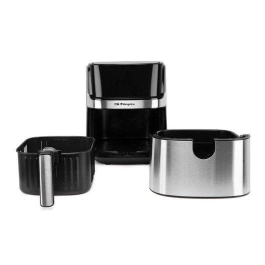 Heißluftfritteuse Orbegozo FDR 67 5.5L 1700W Touchdisplay