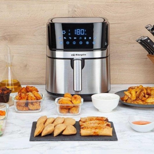 Airfryer Orbegozo FDR 67 5,5L 1700W Touch Digitaal Automatische Programma's