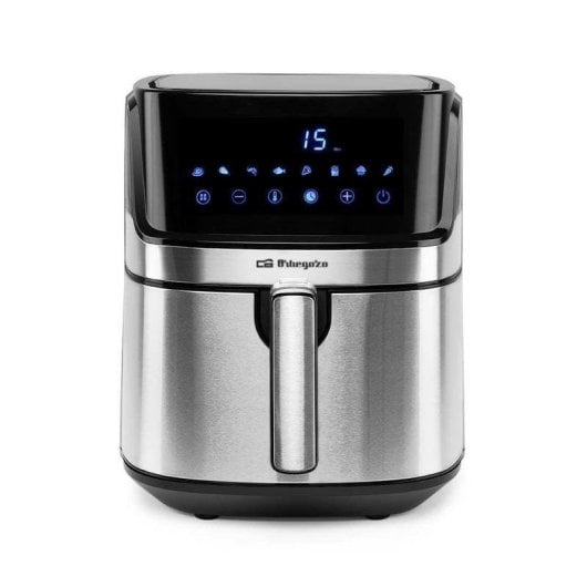 Heißluftfritteuse Orbegozo FDR 67 5.5L 1700W Touchdisplay