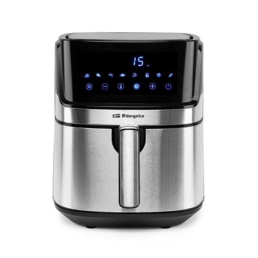 Airfryer Orbegozo FDR 67 5,5L 1700W Touch Digitaal Automatische Programma's
