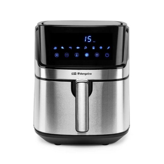 Fritadeira de Ar Orbegozo FDR 67 5,5L 1700W com Ecrã LED Tátil