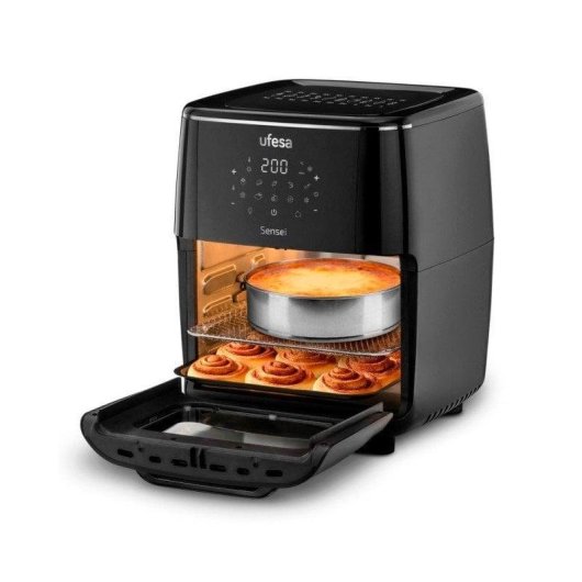 Fritadeira de Ar Ufesa Sensei 12L 1700W com 10 Programas