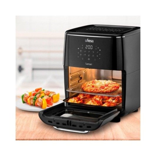 Fritadeira de Ar Ufesa Sensei 12L 1700W com 10 Programas