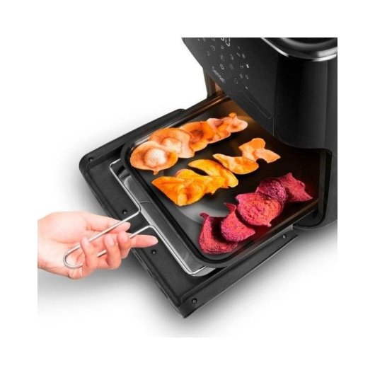 Fritadeira de Ar Ufesa Sensei 12L 1700W com 10 Programas