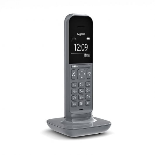 Telefono Cordless Gigaset Cl390 Grigio