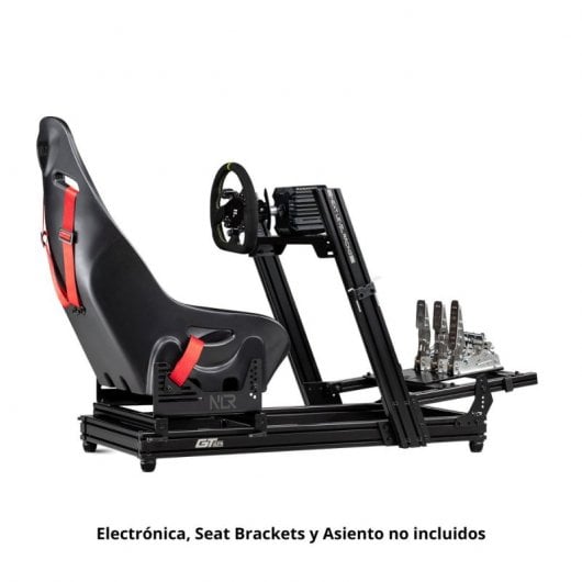 Next Level Racing GT Elite Lite Wheel Plate Edition Cabina de Carreras