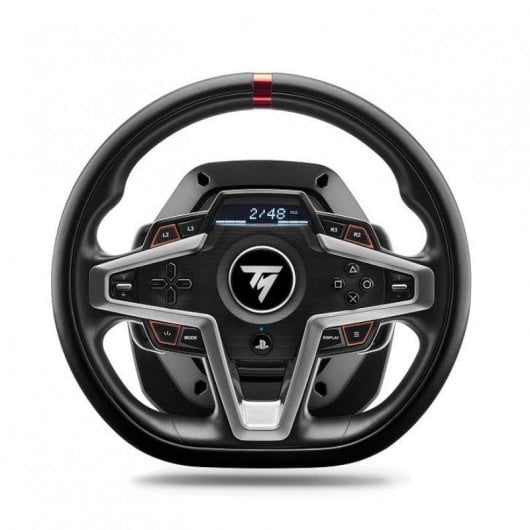 Cockpit F-GT Racing di livello successivo + volante Thrustmaster T248 per PS4/PS5/PC