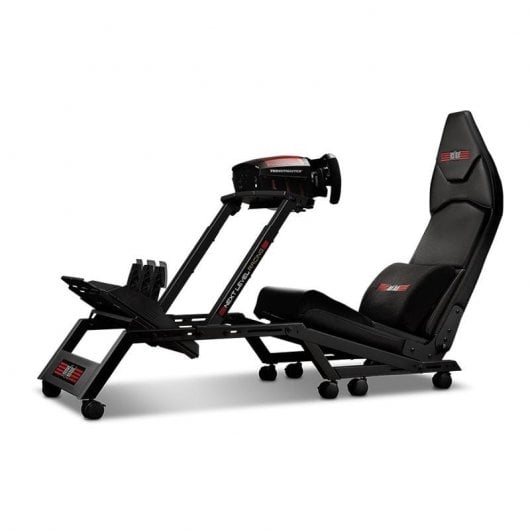 Cockpit F-GT Racing di livello successivo + volante Thrustmaster T248 per PS4/PS5/PC