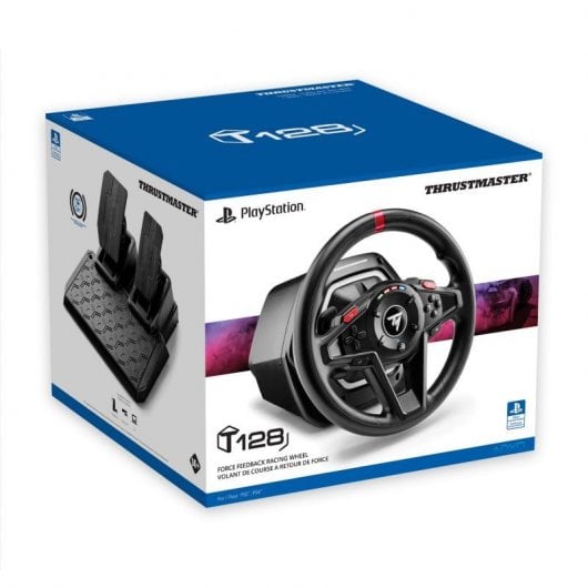 Next Level Racing Wheel Stand 2.0 + Volant Thrustmaster T128 avec pédales magnétiques PS5/PS4/PC