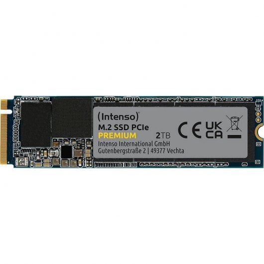 SSD Intenso Premium da 2TB M.2 NVMe PCIe 3.0